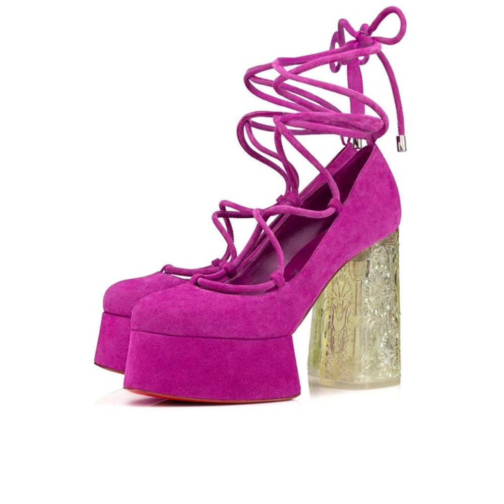 Christian Louboutin ‘Loubi Mystery’ platform - Picture 1 of 10
